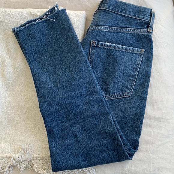 Agolde Riley Jean- NWOT - Picture 2 of 6